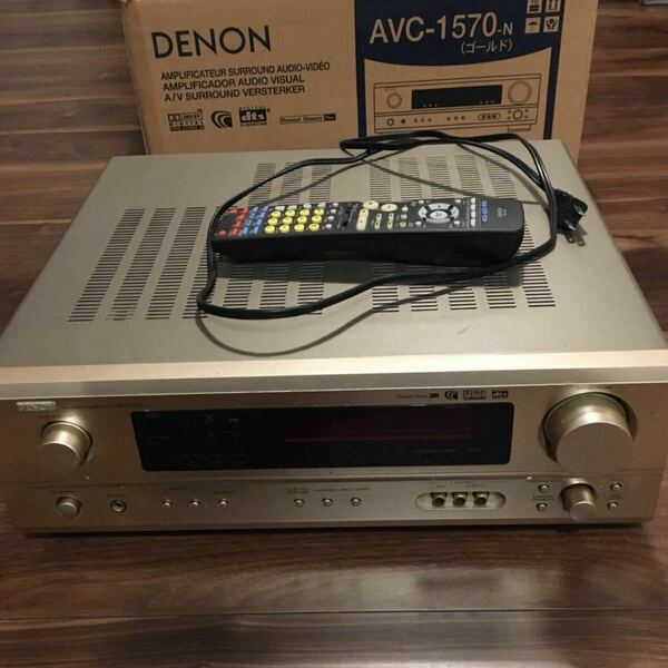 DENON デノン AVC-1570 5.1ch AVサラウンドアンプ