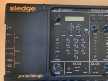 Studiologic Sledge Black Edition engine by waldorf　動作美品♪_画像2