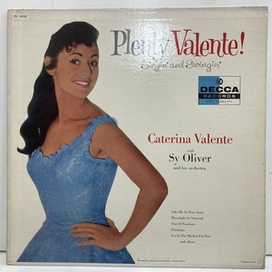 ■即決 Caterina Valente / Plenty Valente オリジナル DG MONO PROMO