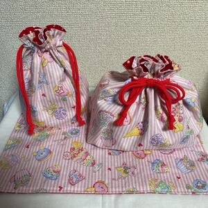 お弁当袋 コップ袋 ランチョンマット ハンドメイド