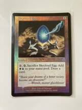 MTG　Skycloud Egg/スカイクラウドの卵　(ODY/オデッセイ Foil,英) 1枚_画像1