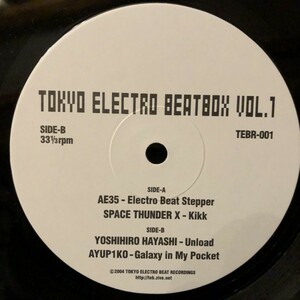 Various / Tokyo Electro Beat Box Vol. 1