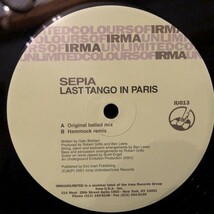 Sepia / Last Tango In Paris_画像2