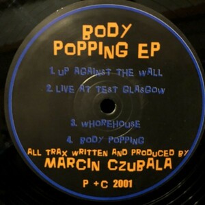 Marcin Czubala / Body Popping EP