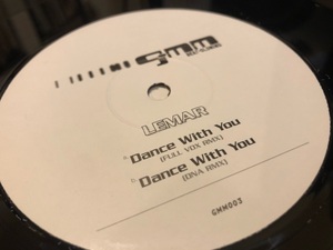 12”★Lemar / Dance With You (Remixes) / ヴォーカル・ドラムンベース！