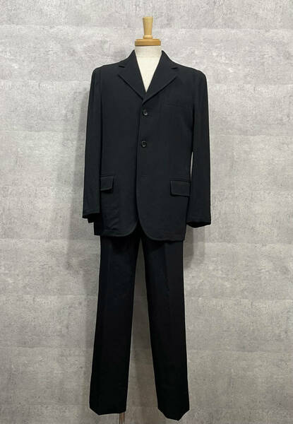 COMME des GARCONS HOMME コムデギャルソンオム オールド ジャケット パンツ セットアップ ブラック Sサイズ 【型番】HG-J030 HG-P030