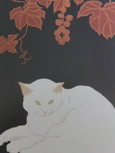 Art hand Auction 야마시타 마유미, 【하얀 고양이】, 희귀한 프레임 아트 컬렉션에서, 새로운 프레임 포함, 좋은 상태로, 우송료 포함, 그림, 오일 페인팅, 동물 그림