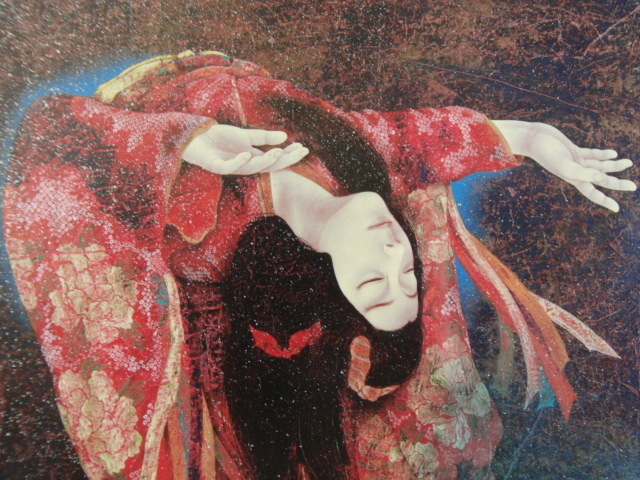 Kyosuke Chinai, [Saeyuki], De una rara colección de arte., En buena condición, Nuevo con marco de alta calidad., envío gratis, pintura occidental, pintura al óleo, pintor japonés, Retratos, Arte, Cuadro, Pintura al óleo, Retratos