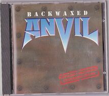 【輸入盤】Anvil Backwaxed　西独盤 1st 841 872-2 希少_画像1