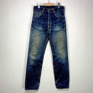 98年製 Levis 702-XX デニム パンツ W30 L36 リーバイス ジーパン 赤ミミ ビッグE BIGE ジーンズ ブルー 古着 ビンテージ 日本製