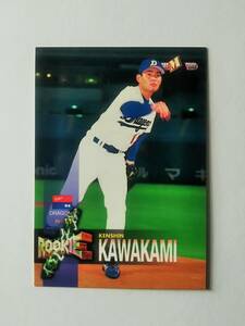 BBM 1998#385 Chunichi Dragons Kawakami Card