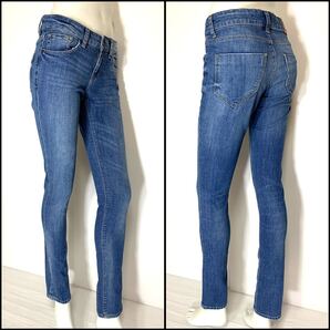 ZARA BASIC ザラ ベーシック スキニーストレッチ USA2 68cm