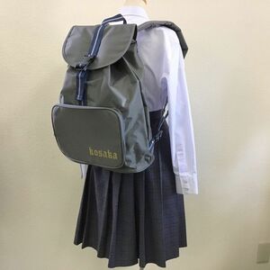 ( new goods ) Osaka (metropolitan area) small . junior high school sub bag ( assistance bag ) / rucksack / gym uniform sack / school bag / going to school bag / student bag / designation / daypack /. out study 