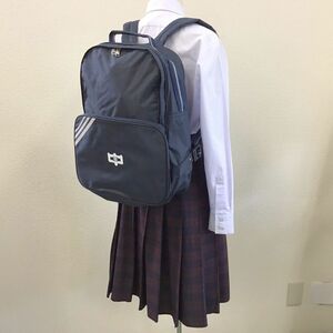 (新品) 大阪府 龍華中学校 サブバッグ(補助カバン) /リュック/スクールバッグ/通学カバン/学生カバン/指定/デイバッグ/校外学習/遠足/旅行