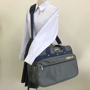 ( new goods ) Osaka (metropolitan area) . hand junior high school school bag width length type 3WAY type / shoulder / rucksack / handbag / Boston / going to school bag / student bag / designation / daypack 