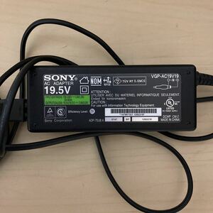 SONY ACアダプター VGP-AC19V19 19.5v 3.9A