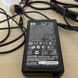 AC adaptor HP laptop 19v 3.16a F1454A