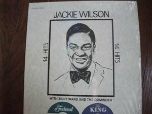 LP☆　Jackie Wilson With Billy Ward And The Dominoes　14 Hits　Volume Three　☆