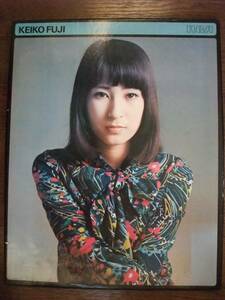 2 sheets set LP* panel * Deluxe Fuji Keiko PANEL DELUXE * box a little defect have 