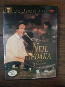 DVD☆　Most Famous Hits　Neil Sedaka　Live in Concert　ニール・セダカ　☆