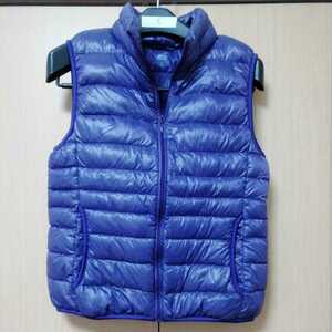 Uniqlo Ultra Light Lower Vest M Purple