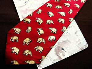 0^o^0ocl!FK7130 Jim Thompson [.* elephant * animal ] necktie 