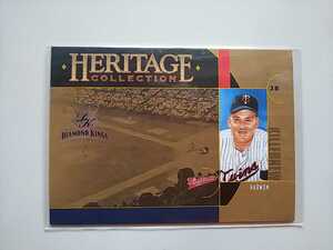 2005 Diamond Kings Heritage Collection Harmon Killebrew