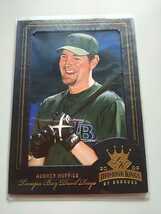 2003 Donruss Diamond Kings Aubrey Huff 100枚シリアル_画像1