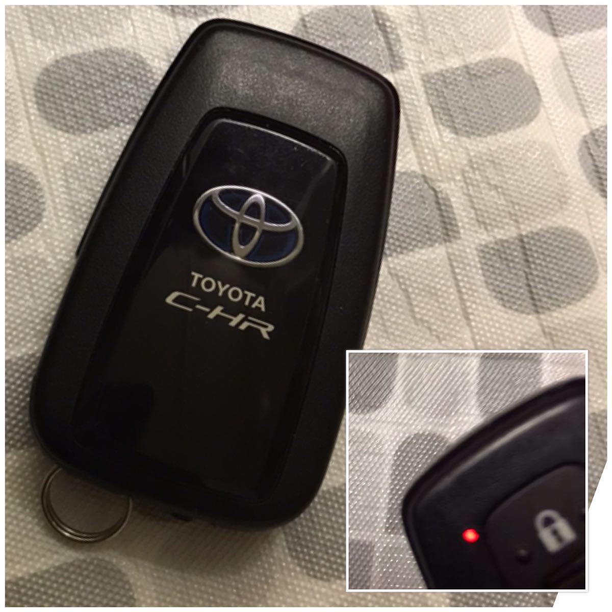 お買い得!】 【ZYX10】トヨタ 2ボタンタイプ 純正スマートキー3台 HB ...