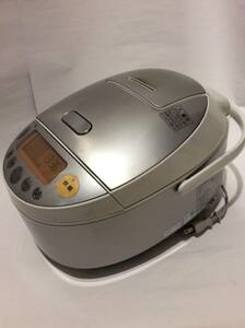  Panasonic changeable pressure IH jar rice cooker SR-PA102 silver 