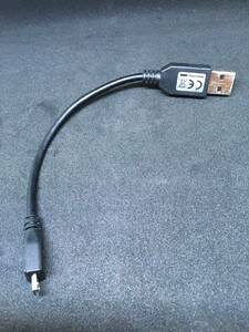 USB コード ケーブル 黒