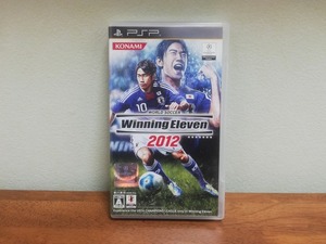 【即決】送料無料「PSP ウイニングイレブン2012」動作確認済み コナミ ワールドサッカー eスポーツ Winning Eleven2012