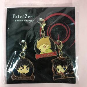 KG2●Fate/Zero 第四次聖杯戦争展 チャームコレクション C:時臣 ＆ アーチャー ＆ 凛 アーチャー陣営