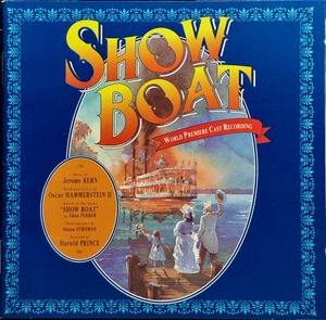 (C7H)☆ミュージカルサントラ/ショウボート/Show Boat (World Premiere Cast Recording)/ジェローム・カーン☆