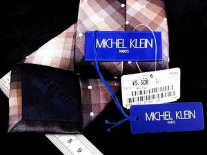 ***:.*:[ new goods ]3669T Michel Klein. necktie * popular small * narrow tie 