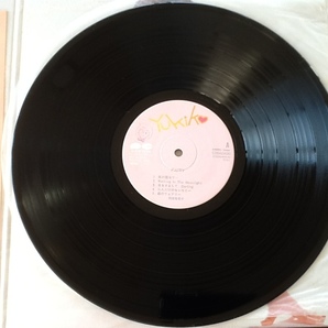 FAIRY 岡田 有希子 LPレコード アナログ盤 CANYON キャニオンレコードの画像5