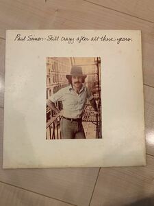 ★RARE GROOVE ★ PAUL SIMON / STILL CRAZY AFTER ALL THESE YEARS dj numark