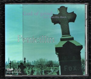 Ω ペニシリン PENICILLIN Penicilin Shock+1曲収録 CD/ゴッドオブグラインド God of Grind/HAKUEI 千聖 O-JIRO GISHO 大滝純