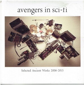 Selected Ancient Works 2006-2013　／　avengers in sci-fi