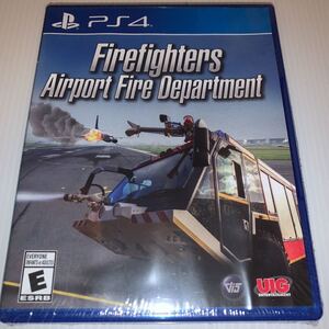消防士空港消防署 ps4 ソフト★新品未開封★北米