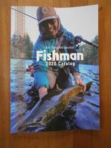 Fishman 2020年 フィッシュマン　製品カタログ　ロッド