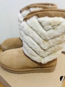 【新品未使用 】UGG アグ　ムートンブーツ レディース 