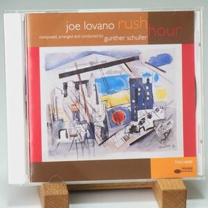 【BLUE NOTE サイン入り】ジョー・ロバーノ　ラッシュ・アワー　JOE LOVANO　RUSH HOUR