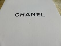 ◆送料無料◆シャネル CHANEL◆黒プラスティック ミラー　手鏡（USED ・非売品)◆_画像3