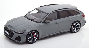 ミニチャンプス 1/18 アウディ RS6 アバント 2020 グレー アウディ特別版 Minichamps 1:18 Audi RS6 Avant 2020 grey