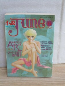 小説June ジュネ 1986年6月■表紙：いがらしゆみこ/野村史子/神崎春子/みずかみゆり/村上麻樹/江森備/小林智美