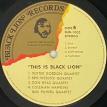 ♪試聴♪Various / This Is Black Lion - Black Lion: The Real Heart Of Jazz Is On Black Lion_画像4