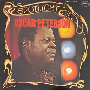 ♪試聴♪The Oscar Peterson Trio / Spotlight on Oscar Peterson