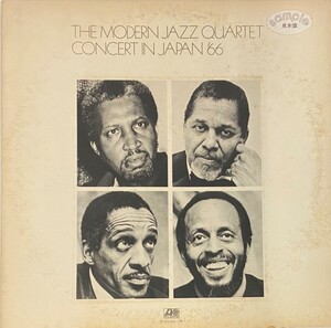 ♪試聴♪The Modern Jazz Quartet / Concert In Japan '66