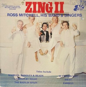 ♪試聴♪Ross Mitchell His Band & Singers / Zing II